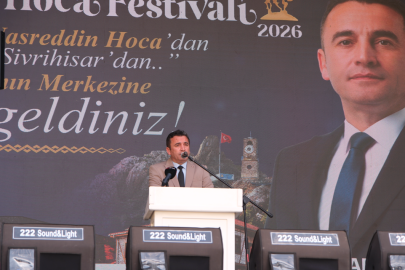 Sivrihisar’da Nasreddin Hoca Festivali kortejle başladı