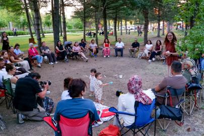 Aktif Yaşam Parkı’nda Ebeveynler Paylaştı, Çocuklar Eğlendi