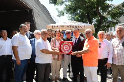 Belçika Heyetinden Eskişehir'e Ziyaret