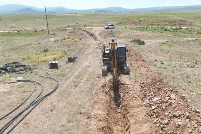 Beylikova Doğray Mahallesi'nin İçme Suyu Altyapısı Yenilendi