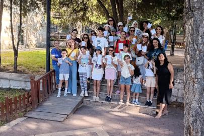 Düşler Atölyesi’nde Çocuklar Kenti Çizerek Keşfetti