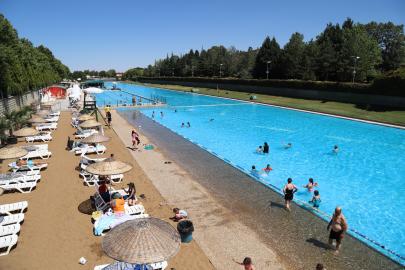 Kentpark Yapay Plajı ve Olimpik Havuz Hizmete Açılıyor