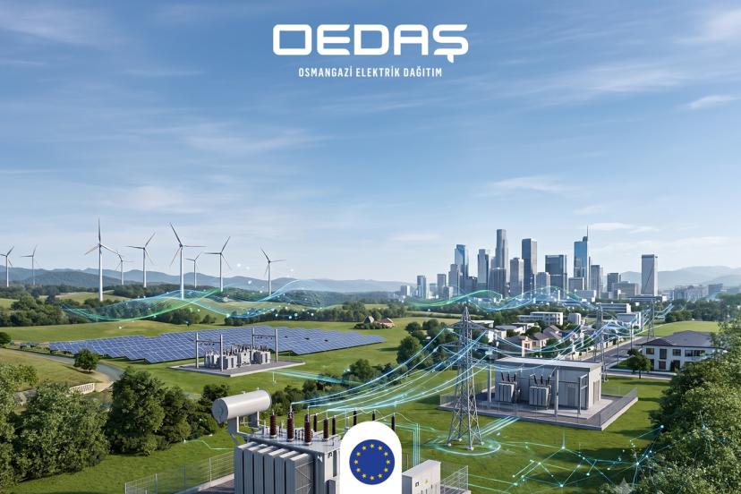 OEDAŞ 10,7 Milyon Euro’luk Enerji Projesinde Türkiye’yi Temsil Edecek
