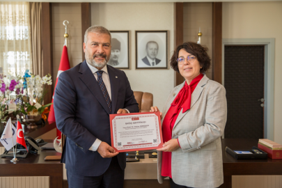 Rektör Adıgüzel’den ESOGÜ Rektörü Gümüşsoy’a Hayırlı Olsun Ziyareti