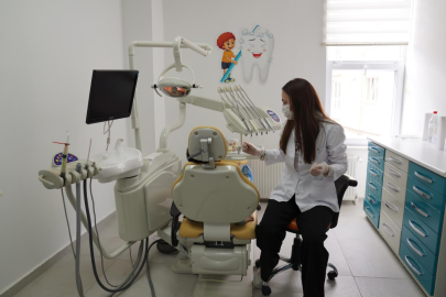 Tepebaşı Belediyesi Çocuk Ağız ve Diş Sağlığı Hizmetini Sürdürüyor