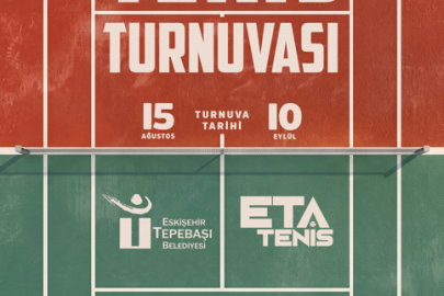 Tepebaşı’nda 4. Geleneksel Kurtuluş Kupası Tenis Turnuvası Başlıyor