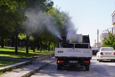 Tepebaşı’nda İlaçlama Mesaisi Aralıksız Sürüyor