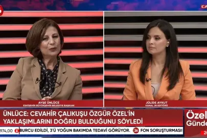Ayşe Ünlüce’den Cevahir Çalıkuşu açıklaması
