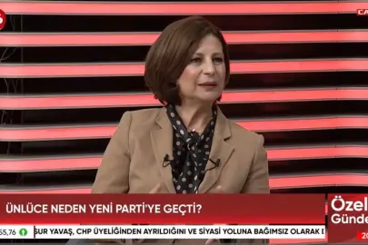 Başkan Ayşe Ünlüce'den Kanal 26'da gündeme dair özel açıklamalar