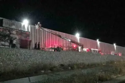 Eskişehir OSB’de Üretim Tesisinde Yangın Çıktı