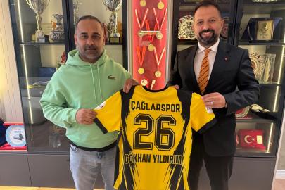 Çağlarspor’dan Medya 26’ya Anlamlı Ziyaret
