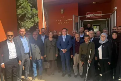 MHP Eskişehir teşkilatından mahalle muhtarlarına ziyaret